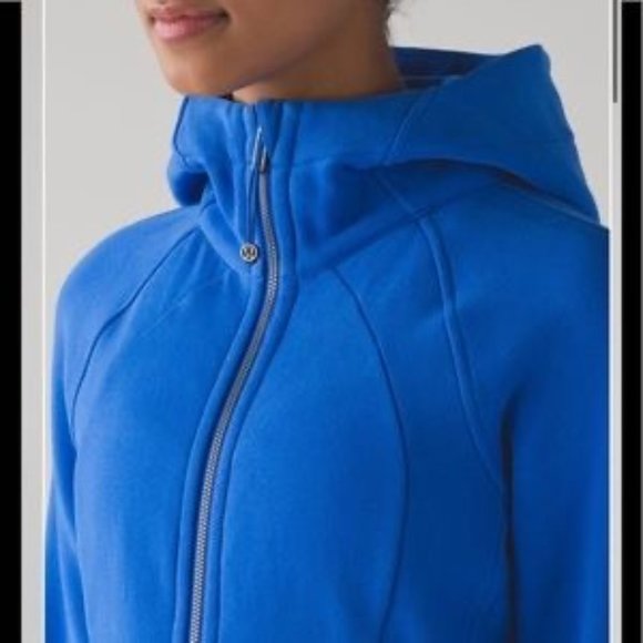 NWT Lululemon Scuba Hoodie Full Zip CEBL - Picture 4 of 4